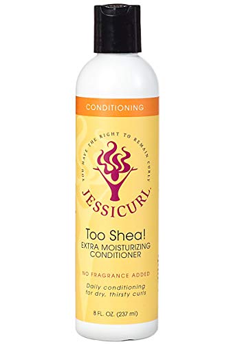 Product Cover Jessicurl Too Shea! Extra Moisturizing Conditioner - No Fragrance Added - 8 oz