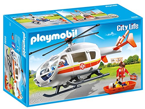 Product Cover PLAYMOBIL Emergency Medical Helicopter