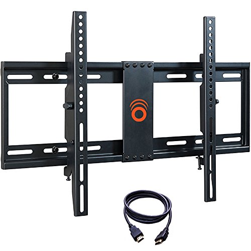 Product Cover ECHOGEAR Tilting TV Wall Mount with Low Profile Design for 32-70 inch TVs - Eliminates Screen Glare with 15 Degrees of Smooth Tilt - Easy Install with All Hardware Included - EGLT1-BK
