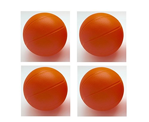 Product Cover Little Tikes - Toddler / Kids Replacement Basketball Ball - 5.82 inch diameter (Pack of 4)