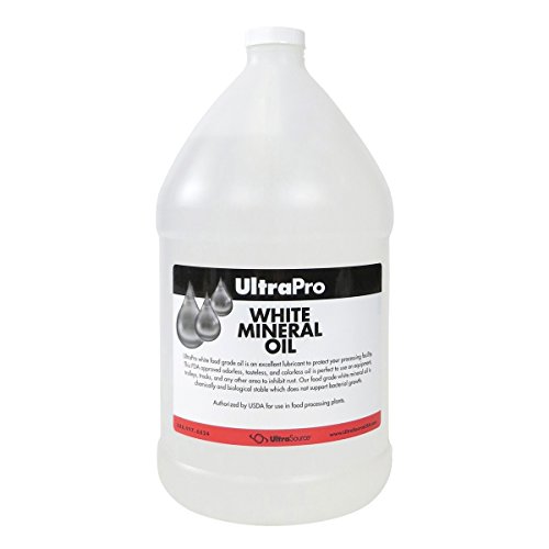 Product Cover UltraPro Food Grade Mineral Oil, 1 Gallon (128oz), for Lubricating and Protecting Cutting Board, Butcher Block, Stainless Steel, Knife, Tool, Machine and Equipment, NSF Approved