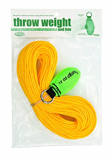 Product Cover Weaver Arborist Throw Weight and Line Kit, 16 oz, Green