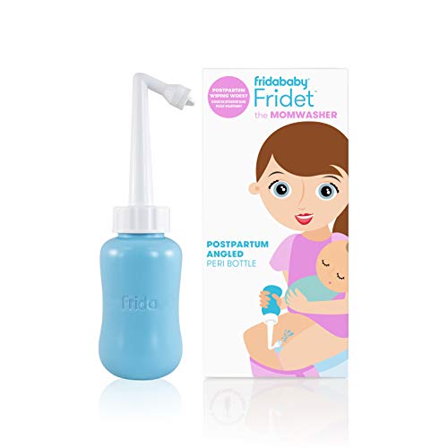 Product Cover MomWasher Peri Bottle for PostPartum Care by Fridababy - Perineal Recovery After Birth