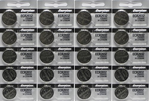 Product Cover Energizer ECR2032 3-Volt Lithium Coin Batteries (20 Count)