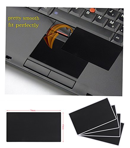Product Cover Asunflower Genuine Smooth Touchpad Sticker for Lenovo IBM Thinkpad T410 T410i T410s T400s T420 T420i T420s T430 T430s T430i T510 T510i W510 W520 (Pack of 4)