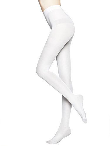 Product Cover MOOCHI Women 80 Denier Semi Opaque Tights (White) One Size