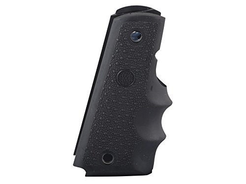 Product Cover Hogue Wraparound Rubber Grips with Finger Grooves 1911 Colt .45 9mm #C45-000