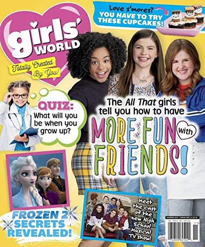 Product Cover Girls World