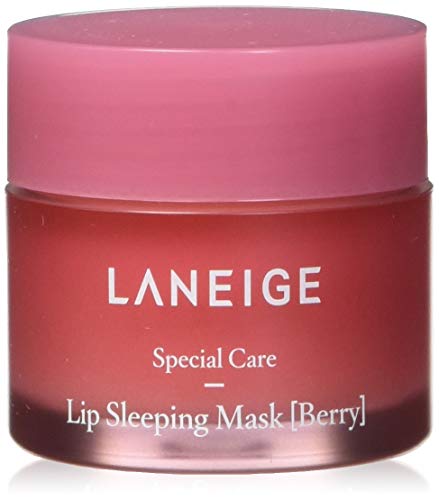 Product Cover LANEIGE Lip Sleeping Mask ,Berry, Lip Treatment, 0.7 Qunce