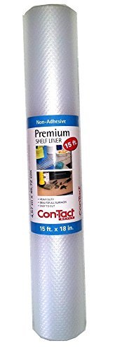 Product Cover Contact Premium Non-Adhesive Shelf Liner 15 Ft. - Bundle (2 Packs - 30 Total Ft.)