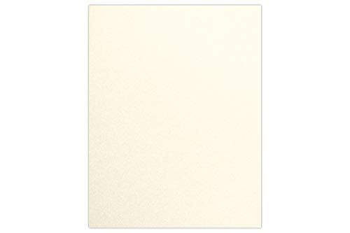 Product Cover 8 1/2 x 11 Paper - Champagne Metallic (50 Qty) | Perfect for Holiday crafting, invitations, scrapbooking and so much more! | 81211-P-M08-50