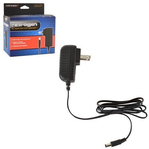 Product Cover Retro-Bit RetroGEN AC Adapter Power Supply For Genesis 1