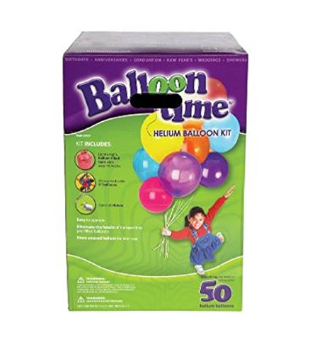 Product Cover BALLOON TIME Disposable Helium Kit, 14.9 cu.ft.