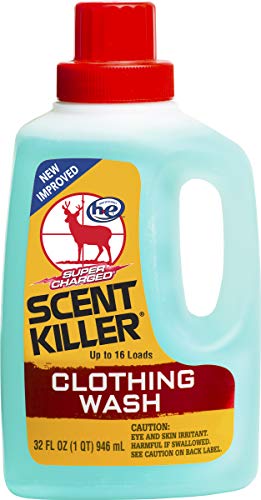 Product Cover Scent Killer 546-33 Wildlife Research Super Charged Clothing Wash