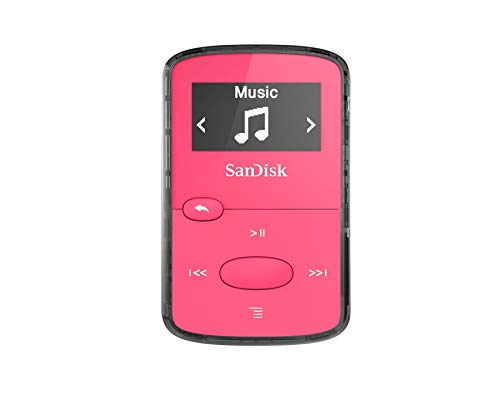 Product Cover SanDisk 8GB Clip Jam MP3 Player, Pink - microSD card slot and FM Radio - SDMX26-008G-G46P