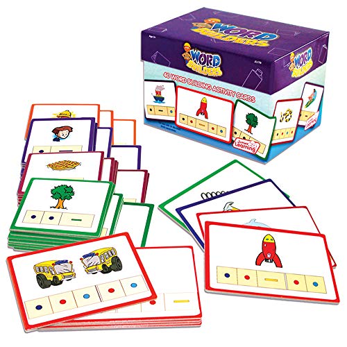 Product Cover Junior Learning Word Builders Activity Cards