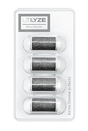 Product Cover UTILYZE Wet & Dry Refill Rollers for Electronic Foot File Pedicure Electric Callus Remover (Extra Coarse)