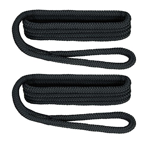Product Cover Extreme Max 3006.2168 BoatTector Double Braid Nylon Fender Line - 3/8
