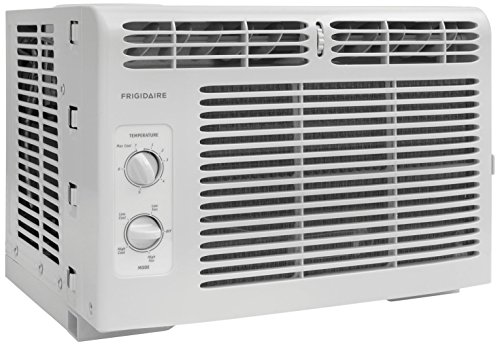 Product Cover Frigidaire FFRA0511R1E 5, 000 BTU 115V Window-Mounted Mini-Compact Air Conditioner with Mechanical Controls
