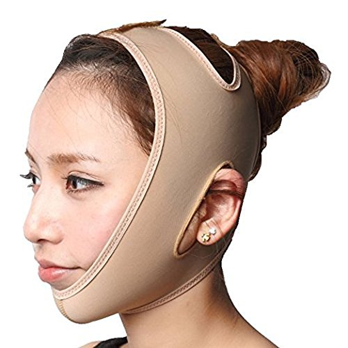 Product Cover KOLIGHT Anti Wrinkle V Full Face Chin Cheek Lift up Slim Slimming Thin Mask Belt Band Strap (XL)