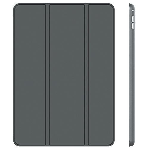 Product Cover JETech Case for Apple iPad Pro 12.9 Inch (1st and 2nd Generation, 2015 and 2017 Model), Auto Wake/Sleep, Dark Grey