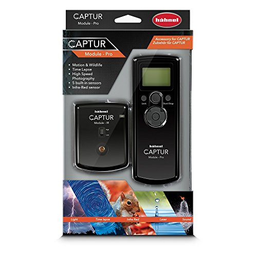 Product Cover Hahnel CAPTUR Remote Camera/Flash Trigger Captur Pro Module, Black (HL -CAPTUR Pro)