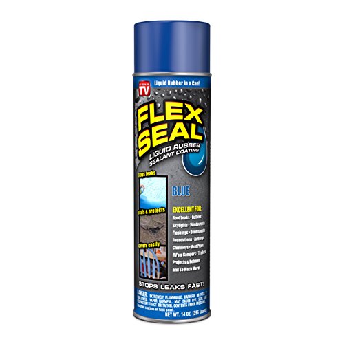 Product Cover Flex Seal Spray Rubber Sealant Coating, 14-oz, Blue
