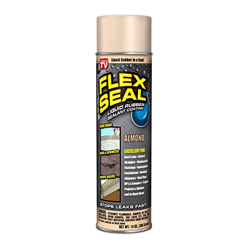 Product Cover Flex Seal Spray Rubber Sealant Coating, 14-oz, Almond