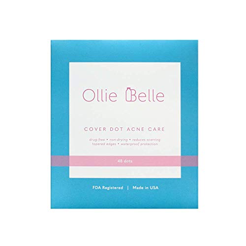 Product Cover Cover Dot Acne Care (48 Dots) Skin Blemish Treatment with Hydrocolloid | Clear, Waterproof Patch | Oil and Pimple Absorbing