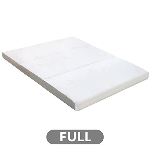 Product Cover Milliard Full Tri Folding Mattress with Washable Cover (73 inches x 52 inches x 4 inches)