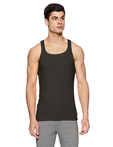 Product Cover Jockey Men's Cotton Square Neck Vest(Colors & Print May Vary)
