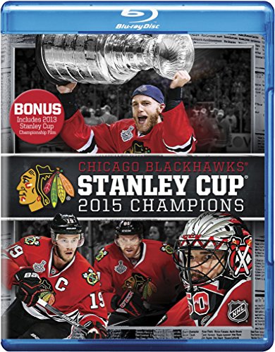 Product Cover NHL Stanley Cup Champions 2015: Chicago Blackhawks [Blu-ray]