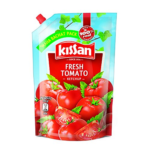Product Cover Kissan Fresh Tomato Ketchup, 950g