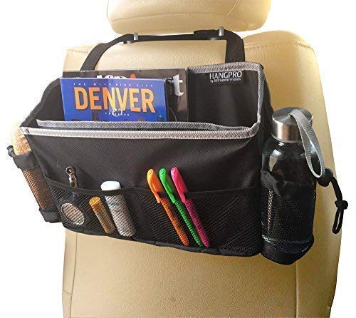 Product Cover JACO HangPro Car Seat Organizer - Premium Seat Back / Front Seat Travel Caddy