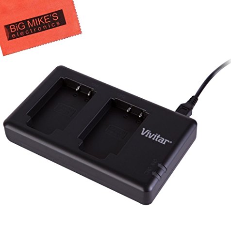 Product Cover NB-10L Dual Rapid Battery Charger for Canon PowerShot G15, G16, G1X, SX40 HS, SX40HS, SX50 HS, SX60 HS Digital Camera