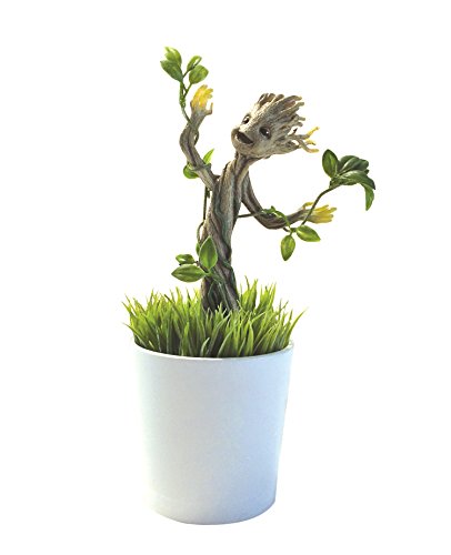 Product Cover Uncle Milton Marvel Guardians of the Galaxy Grow and Glow Groot - Baby Groot Flower Pot