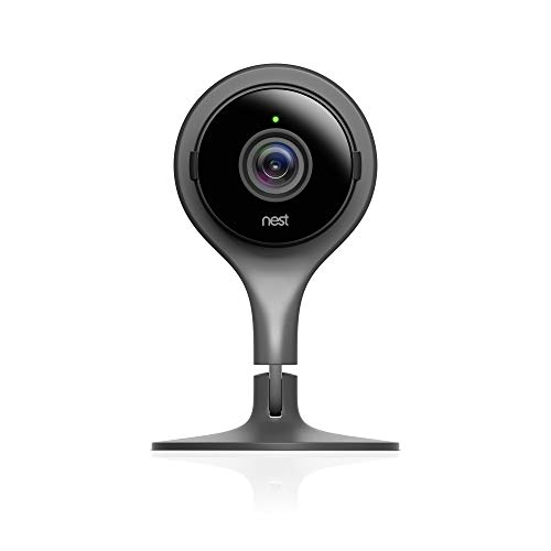 Product Cover Google, NC1104US, Nest Cam Indoor, Security Camera, Black, 1