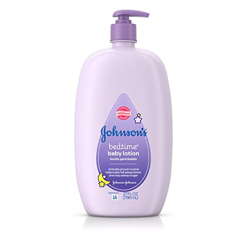 Product Cover Johnson's Bedtime Hypoallergenic Lotion, 27 Fl. Oz.
