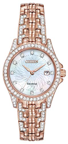 Product Cover Citizen Women's Eco-Drive Watch with Crystal Accents, EW1228-53D