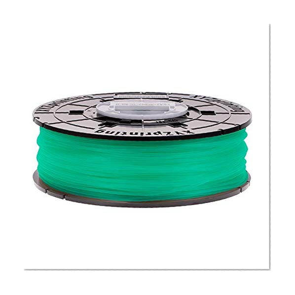 Product Cover XYZprinting RFPLCXUS04E da Vinci Jr. & Mini Series Filament, PLA (NFC), 600 g, Clear Green