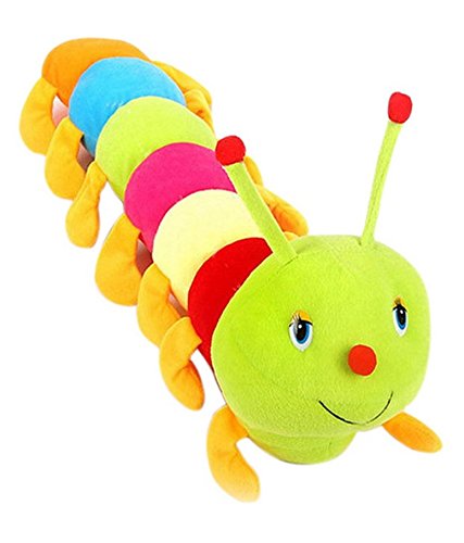 Product Cover Deals India Cute Colourful Caterpillar Soft Toy (55cm)