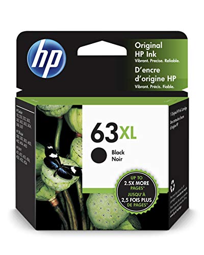 Product Cover HP 63XL | Ink Cartridge | Black | F6U64AN