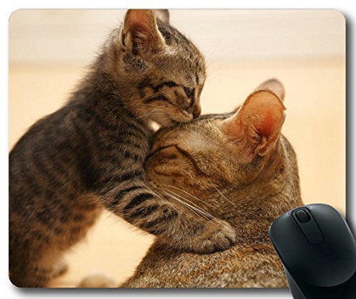 Product Cover cat Kitten Muzzle Ears Cute Rectangle Mouse Pad