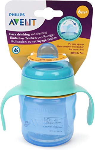 Product Cover Philips Avent Classic Soft Spout Cup, 200ml (Green/Blue)