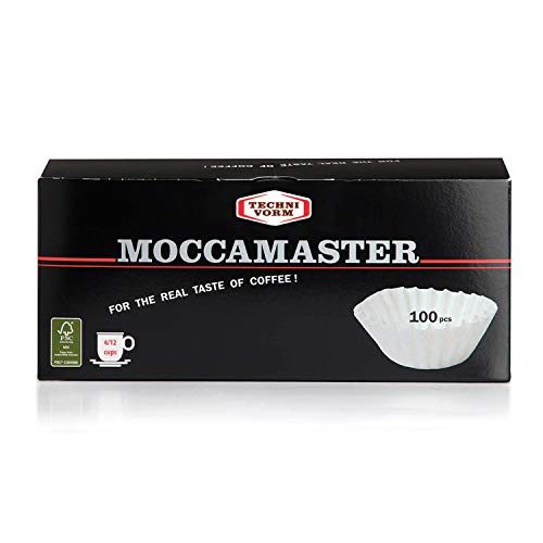 Product Cover Technivorm Moccamaster 85025 Moccamaster White Paper Filters, One Size
