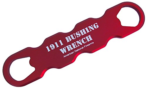 Product Cover American National Firearms Red Barrel Bushing Wrench for 1911 Government and Officer Models