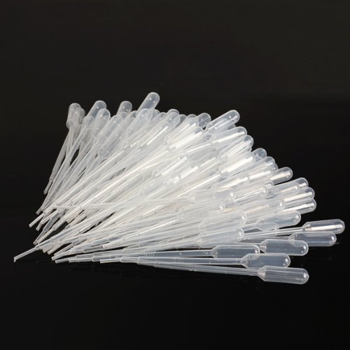 Product Cover KINGLAKE Plastic Transfer Pipettes 3ML,Essential Oils Pipettes,Graduated,Pack of 100, Makeup Tool