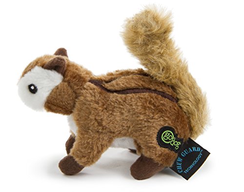 Product Cover GoDog Wildlife Chipmunk Small Toy with Chew Guard