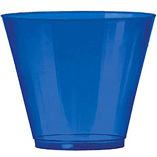 Product Cover Big Party Pack Bright Royal Blue Plastic Cups | 9 oz. | Pack of 72 | Party Supply