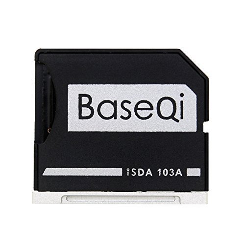 Product Cover BASEQI Aluminum microSD Adapter for MacBook Air 13